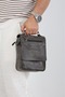 Men's Vintage Genuine Leather Messenger Bag with Adjustable Strap and Multiple Compartments Shoulder and Hand Bag - 3