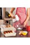2 Layer Egg Holder for Refrigerator, 32 Eggs Drawer Organizer with Handle, Stackable Clear Tra - 6
