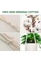 4 Pack Macrame Plant Hangers with Hooks, Cotton Rope Hanging Planter Holders for Indoor Outdo - 3
