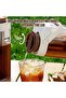 Cold Brew Coffee Pitcher 1L with Measurement Scale, Multi-Use Iced Coffee and Tea Brewer, Durable Gl - 2