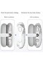 غطاء حماية 3 في 1 لسماعات AirPods Max، وسادة أذن وواقي عصابة رأس، غطاء أذن وعصابة رأس من السيليكون الناعم - 6