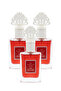3 قطع عطر المسك والرمان 25 مل