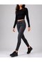Black Genuine Leather New Season Women's Comfortable Sports Shoes - 2