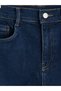 Gencc Quality Indigo Denim Straight Super Skinny & Extra Narrow High Waist Extra Narrow Leg K - 6