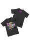 Liv Morgan Watch Me Title Printed Black Cotton T-Shirt