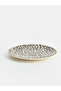 Quality Pieces from Çelebi Store Leopard Embroidered Porcelain Plate - 2