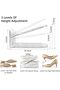 Adjustable Shoe Organizer Slots, Storage Rack for Closet and Shelves, Space-Saving Holder for Sneake - 6