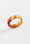 Agate Natural Stone Ring - 3