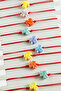 Clover Glass Rope Bracelet - 3