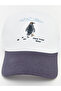 Two Mt Shop Quality Penguin Printed Boy's Cap Hat - 3