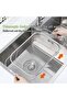 Over The Sink Colander,Stainless Steel Colander Strainer,Collapsible Colander Rectangular Si - 5