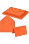 4 x 6 Blank Greeting Cards and Envelopes, 50Sets Half Fold Note Cards and Envelopes 250g Thi