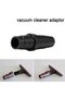 3 vacuum cleaner accessories: multi-layer connector, pointed connector, dustbin connector, accessory interface, and adapter. - 3