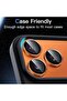 Camera Lens Protector for iPhone 17 Pro/iPhone 17 Pro Max, 9H Ultra-thin Tempered Glass Ultra HD Met - 3