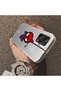 Redmi Note 12 Pro 5g Compatible Silicone Edge Hard Back Case Couple Phone Case Spider Man Patterned - 4