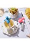 Tea Infuser Stainless Steel Strainer with Silicone Lid Herbal Tea Diffuser for Loose Leaf Tea - 3
