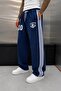 Navy Blue 10 Returned Baggy Trackpants