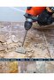 Tile removal chisel 3" wide crank angle. - 5