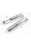 2 Pack Stainless Steel Tea Strainer, Long Handle Fine Mesh Tea Infuser for Loose Tea Coffee Spices, - 2