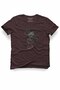 Unisex 100% Cotton Regular Fit Crow Printed T-Shirt - Crow Design T-Shirt
