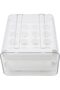 Egg Tray For Refrigerator, 32 Grid Double Layer Egg Holder, Large Capacity Storage Containe - 2