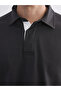Esvab • Modern & Distinctive Devrik Roba Collar Men's Sweatshirt - 3