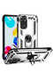 Xiaomi Redmi Note 11S Global Case Camera Protector Magnetic Stand Tank Protection - 6