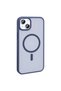 iPhone 13 Case Magsafe Supported Camera Raised Silicone Matte Anti-Fingerprint - 2