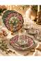 18 Piece Venora Pink Cake Tea Time Set for 6 People