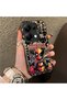 Redmi Note 13 Pro 4g Compatible Marvel Patterned Silicone Edge Hard Back Case Couple Phone Case - 3