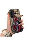 Samsung Galaxy A35 Compatible Spiderman Patterned Silicone Edge Hard Back Case Couple Phone Case