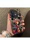 Vivo V60 5g Compatible Marvel Patterned Silicone Edge Hard Back Case Couple Phone Case - 3