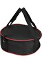 Dish and utensil storage bag - suitable for picnics and barbecues - with protective foam lining - 30 x 29 x 12 cm