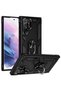 Galaxy S22 Ultra Case Camera Protector Magnetic Stand Tank Protection - 3