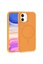 iPhone 11 Case Slim Magsafe Ring Camera Raised Silicone - 5