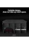 Foldable Trunk Organizer for Car, Car Trunk Organizer with Shoe Storage Compartment, Spacious - 4
