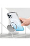 iPhone 16 Pro Max Case Color Gradient Magsafe Transparent Camera Raised Silicone - 4