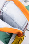 Premium Imported Waterproof Fabric Kindergarten Nursery Children's Daily Backpack Orange Green 110A - 6