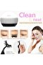 5 PCS Eyebrow Brush Kit, Eyelash Comb Separator, Lash Curler Set, Black Makeup Tools for Dai - 2