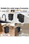 0.8 Gallon/3L Small Compost Bin with Lid, Mountable Countertop Compost Bin, Portable Hanging - 7