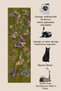 Sdt Traditional Patterned Modern Woven Base Decorative Carpet Sdtamor5081 - 5