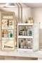 Foldable makeup organizer Cosmetic Organizer: Large Capacity Desktop Storage Box with Dustproof Design for Lipstick, Masks | Space-Saving Makeup & Accessories Holder - 2