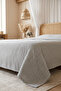 Cotton Collection Dash Double Pique Blue 210X230 cm - 2