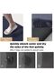 Bathroom Rug, Ultra Soft Microfiber Shaggy Bath Mats, Extra Absorbent Bath Rugs, Machine Washable, N - 4