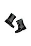 Mini Melissa Welly Glitter Girls' Glitter Rain Boots Black - 4