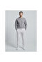 Men's 3-Thread Winter Sweatpants with Ribbed Hem