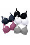 Women's Push Up Padded Bra with Adjustable Straps