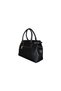 Duki Daso Luxury Black Women's Hand and Shoulder Bag, Casual and Classic Handbag with Buckle Detail |   Summer T8 - 5