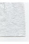 White Dinosaur Printed Baby Boy Beanie - 4