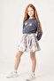 Girl's Tie-Dye Pattern Balloon Skirt City Style 2612 - 2